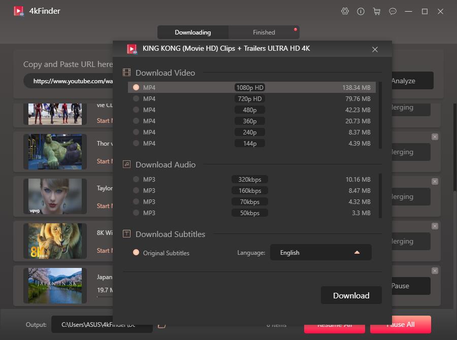 Select output format resolution and subtitle.jpg